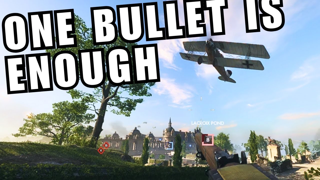 Battlefield 1 is Unforgiving on 200% Damage.