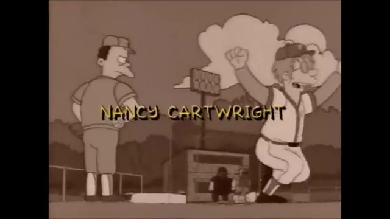 The Simpsons - Talkin' Softball