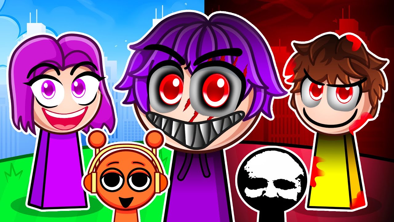 EVIL SPRUNKI IN ROBLOX..??