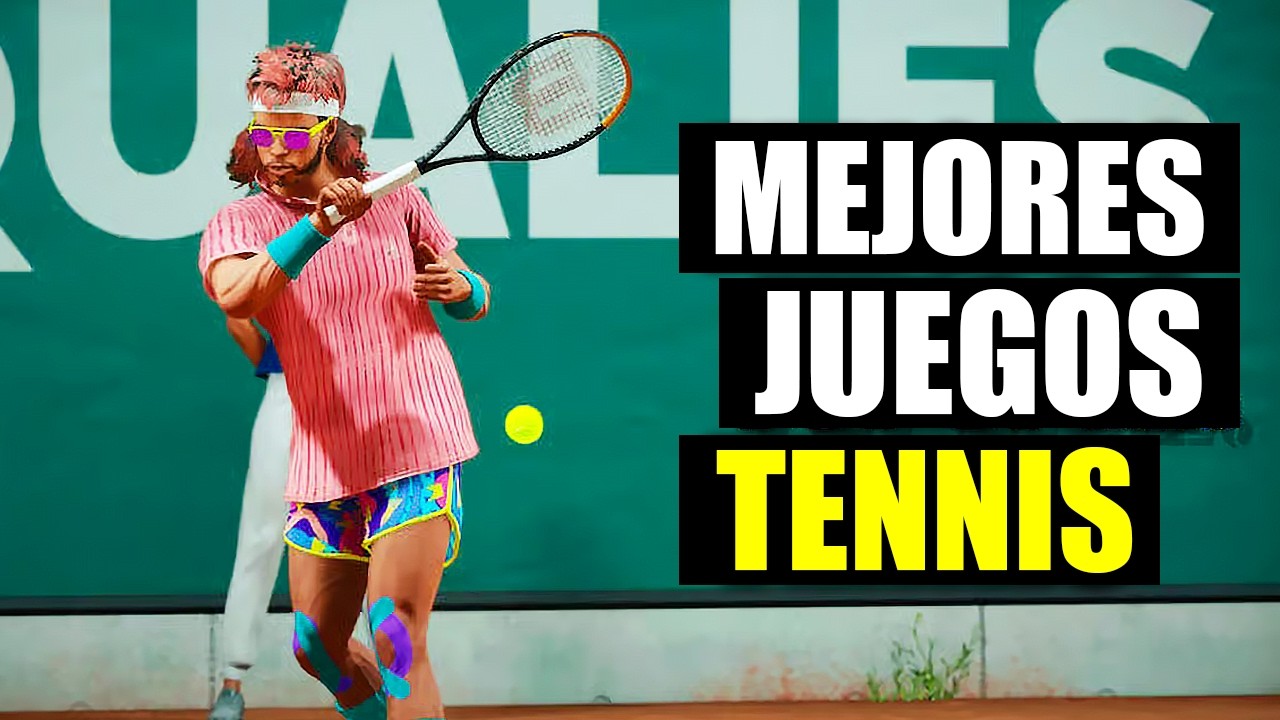 ✅ TOP 7 Mejores Juegos de TENIS para PC en 2026