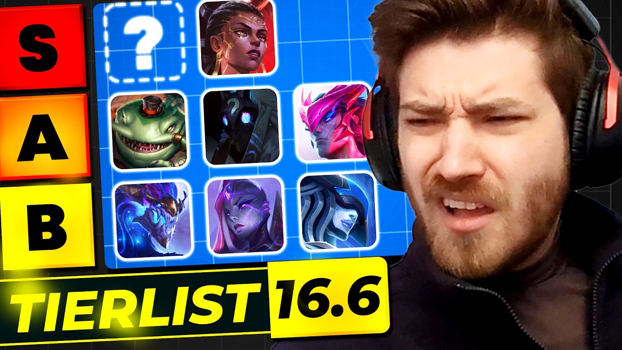 Top Winning Comps In Patch 16.6 -  TFT Tierlist