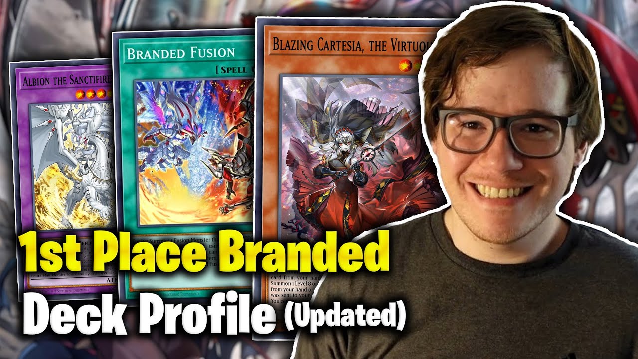 PLAY THROUGH ASH EVERY DUEL! BRANDED DESPIA DECK PROFILE (1st Place) Yu-Gi-Oh! | 40 Card Build!