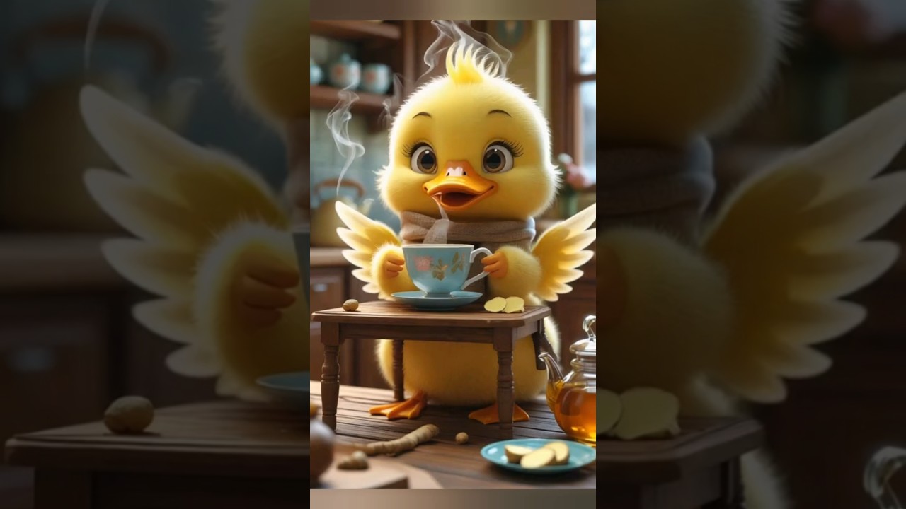 Funniest cute ducklings dance party  moves 💝 🎈 #cuterats cartoon / cat videos / Funny Animal dance