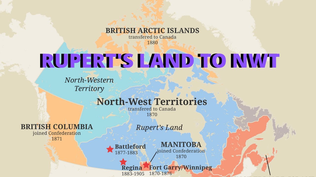 Rupert's Land to NWT