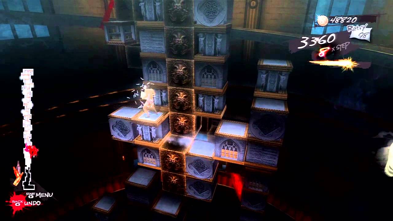 Catherine: Walkthrough Part 21 [Stage 7-5: Final Floor - Shadow of Vincent] (Gameplay & Commentary)