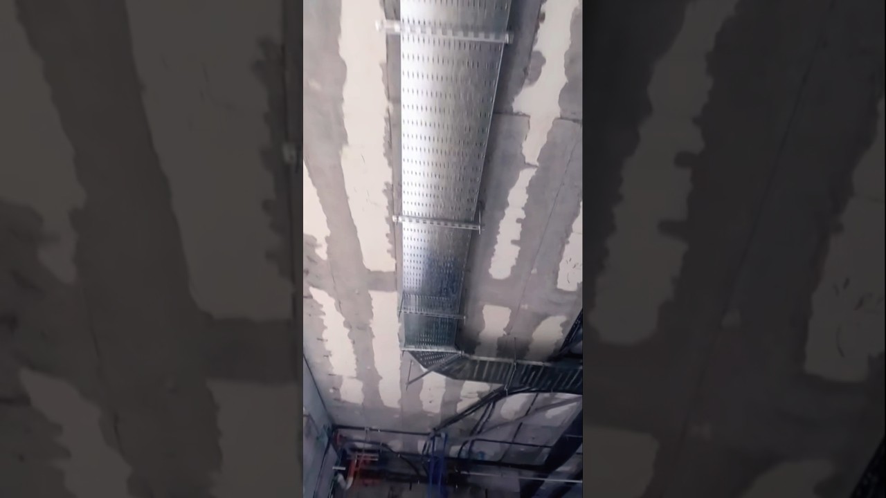 cable tray work Saudi Arabia ☺️ 