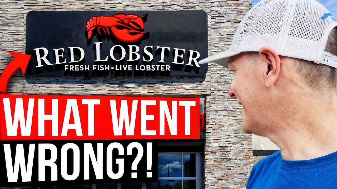Взлёт и падение сети ресторанов Red Lobster