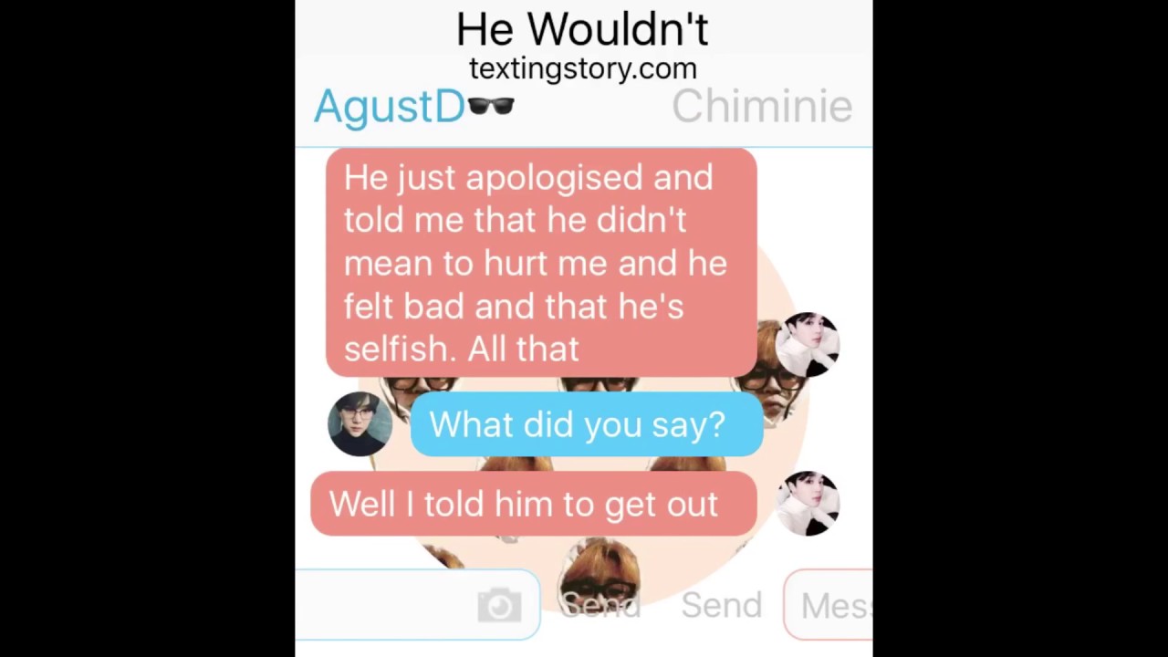 He Wouldn't - Jikook (BTS TextStory)