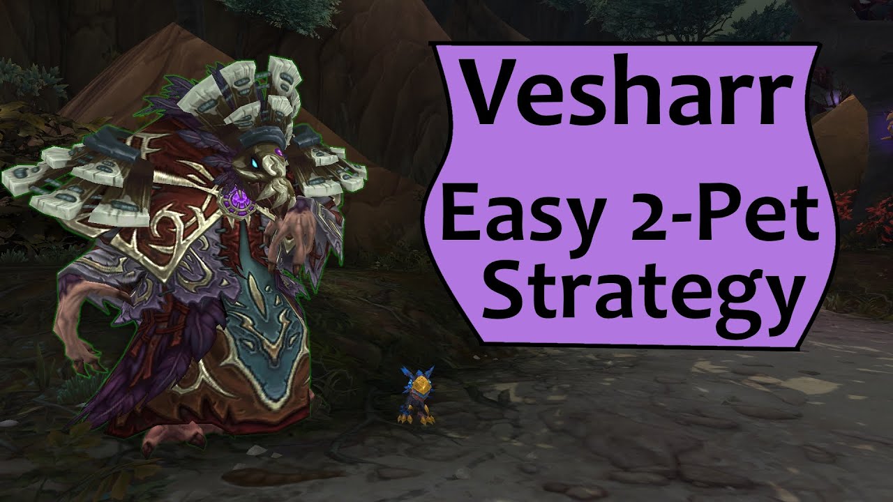 Vesharr: 2 Pet Guide for An Awfully Big Adventure or Powerleveling in 6.2