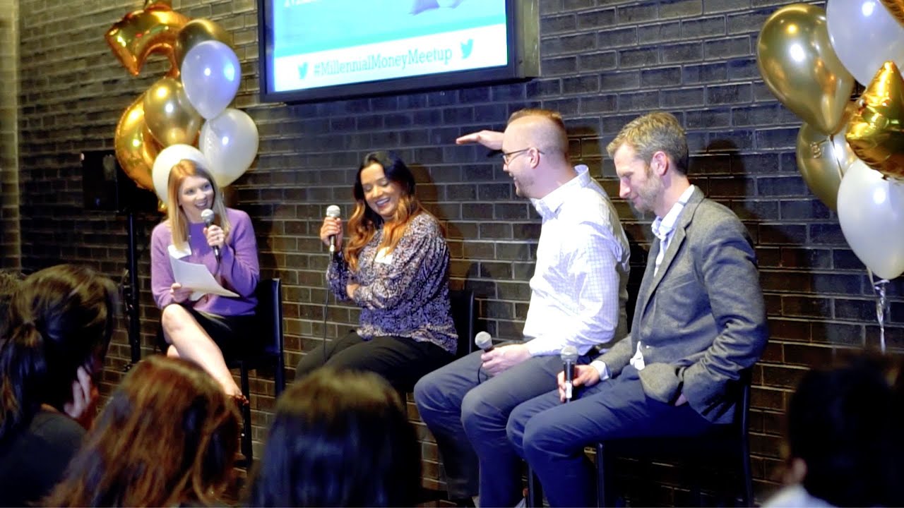 Millennial Money Meetup #6 - Rubina Ahmed-Haq, Richard Moxley & Patrick Ens