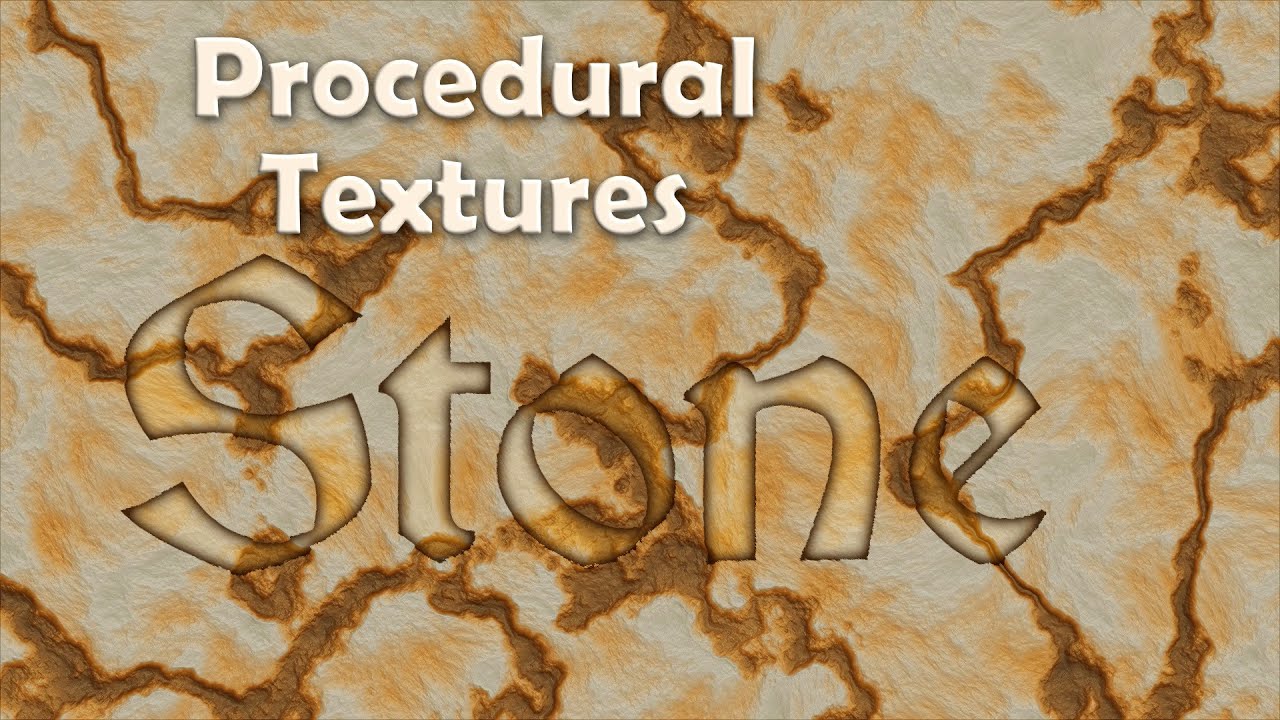 Stone Texture with Affinity Photo's Procedural Texture Filter