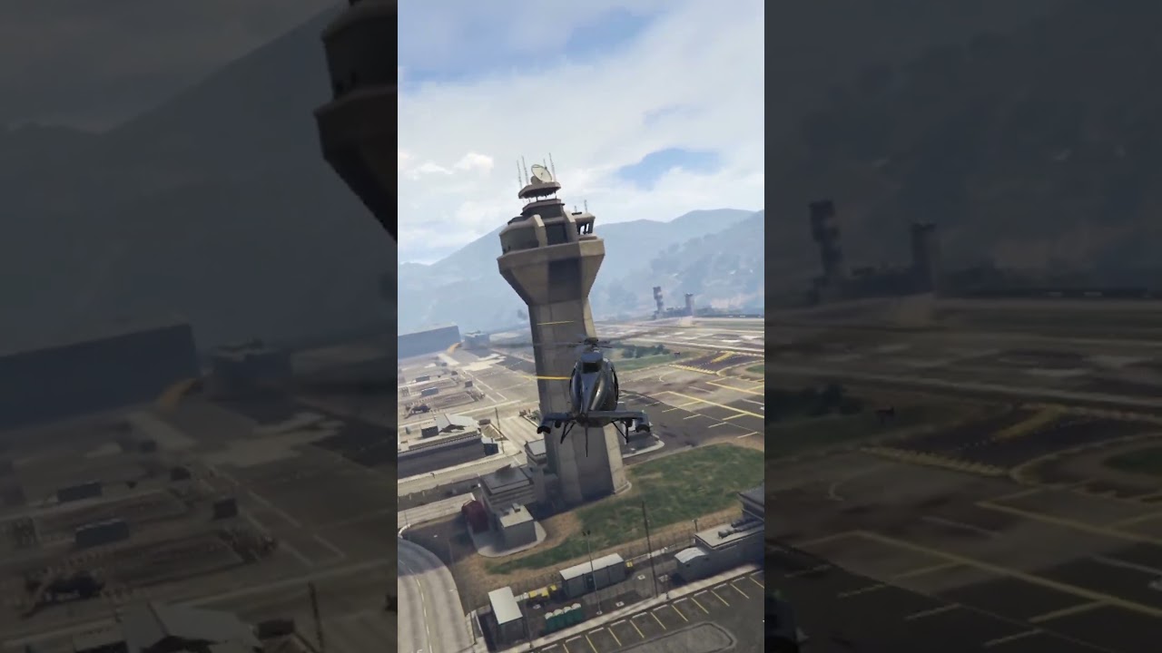 Invading military base in GTA V