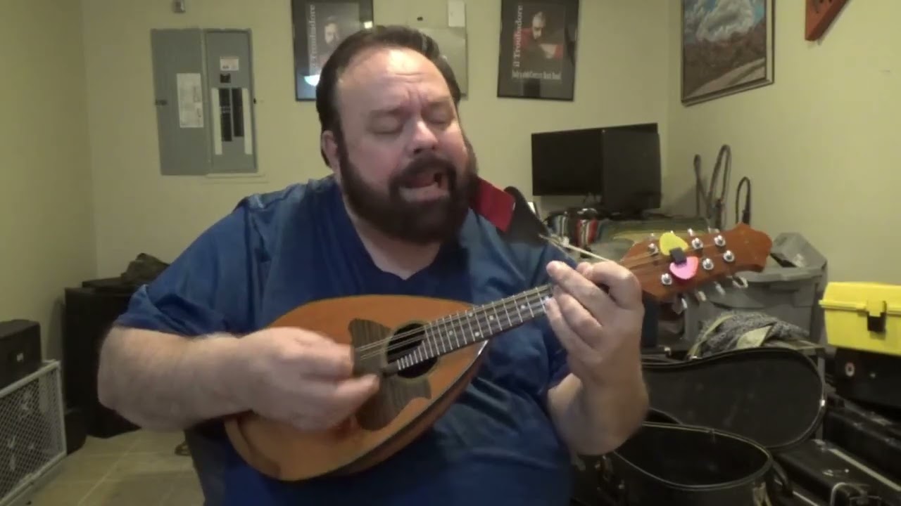 LET IT BE by The Beatles mandolin arrangement by Robert Bruce Scott