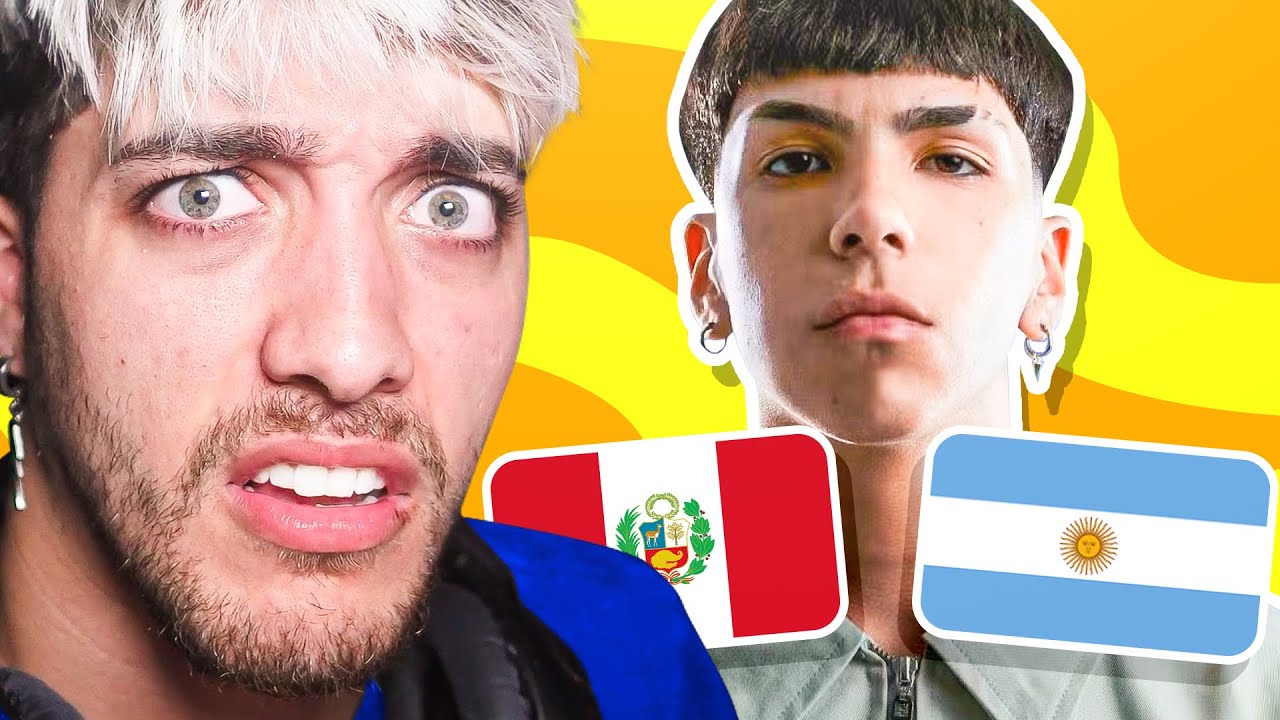 adivino de que país es el cantante
