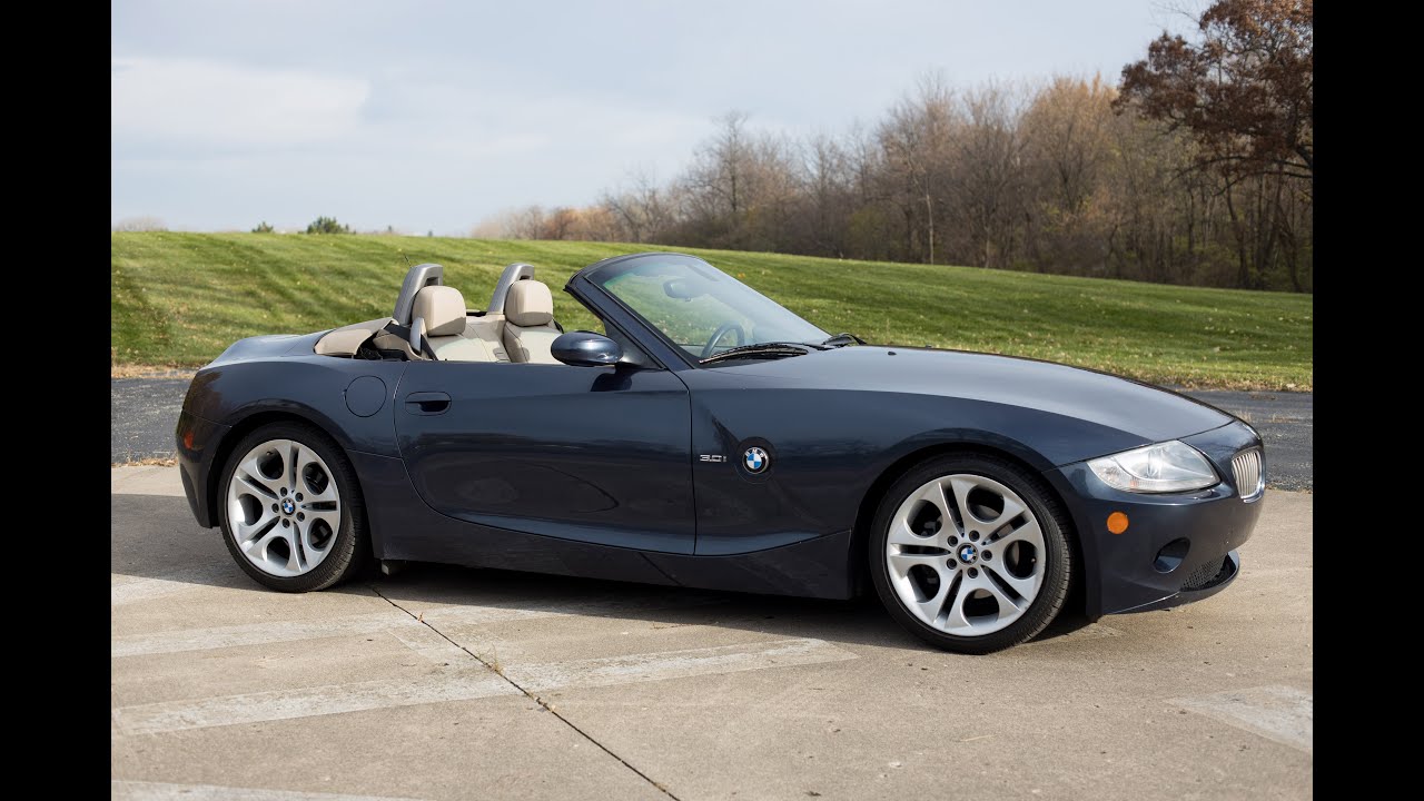 2005 BMW Z4 Roadster