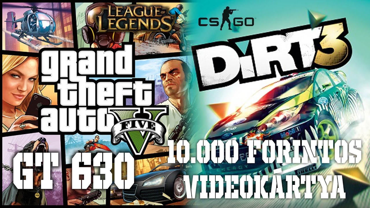 Megéri egy videokártya 10.000 forintért? - GT 630