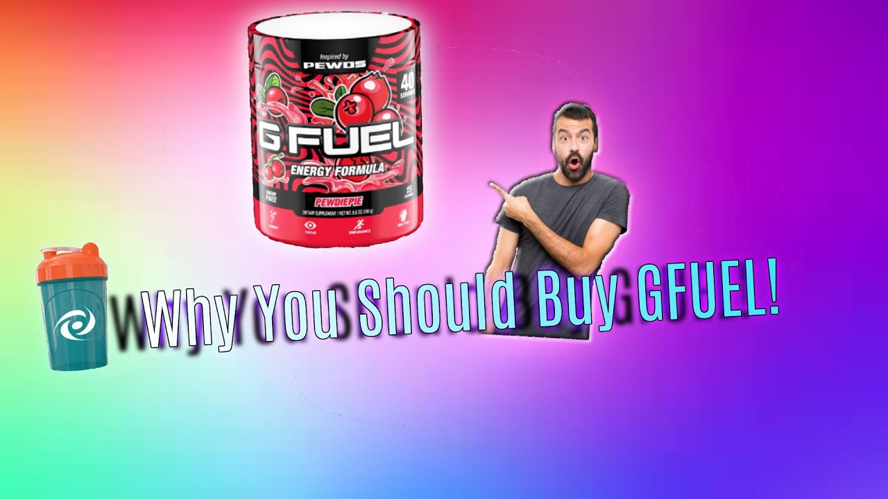 Why you should buy GFuel in 2020!