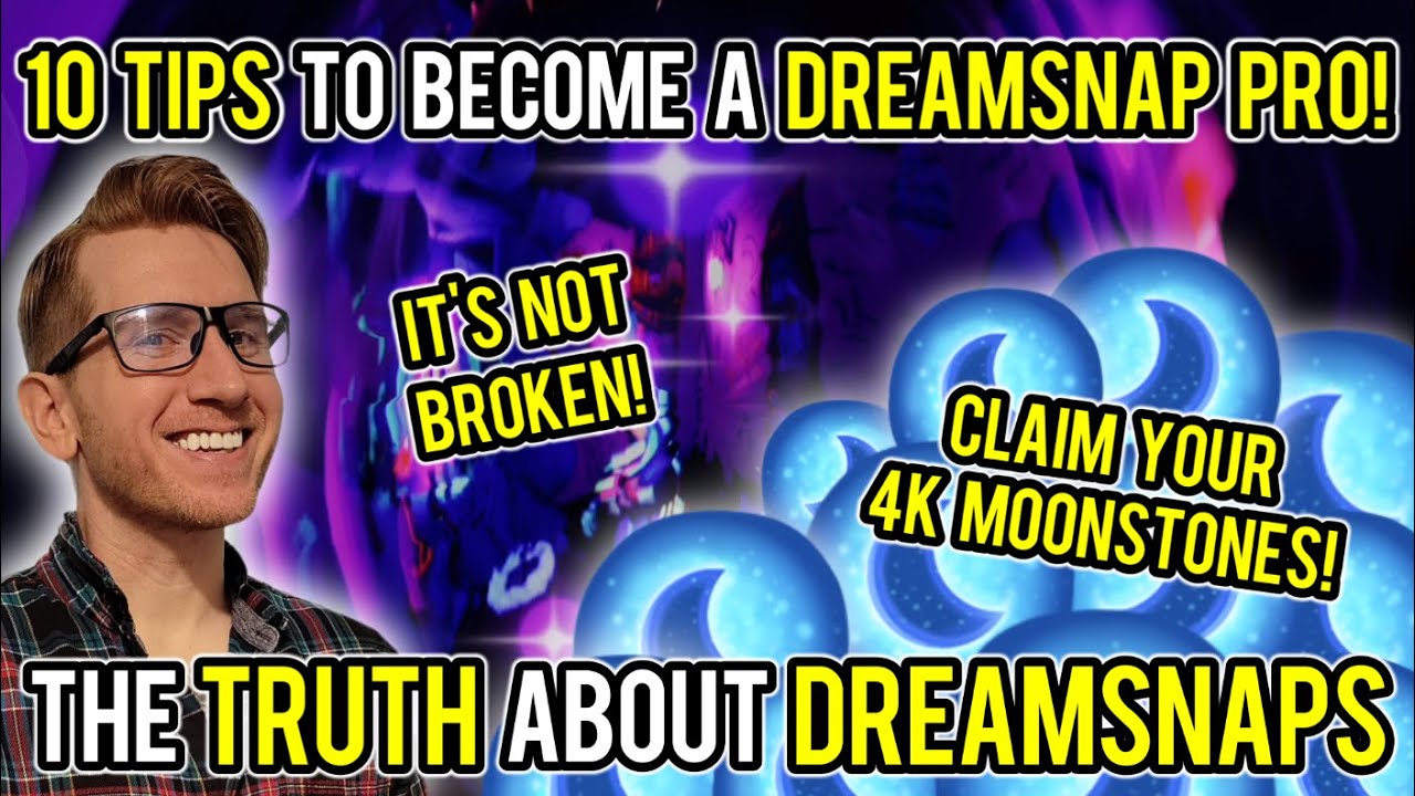 10 Tips to Become a DREAMSNAPS PRO! | The TRUTH About Dreamsnaps! | Disney Dreamlight Valley