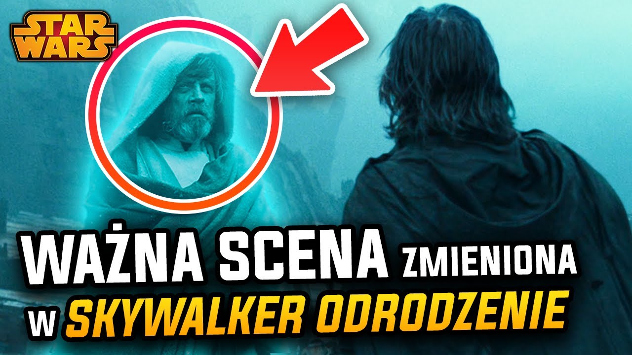 Ważna scena zmieniona w 
