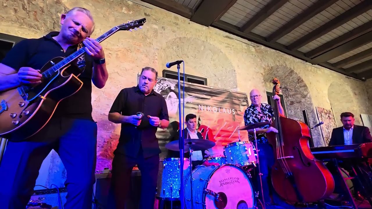 Boogie Bar Deluxe, Jazzfreunde Bad Gandersheim, 12.12.25 