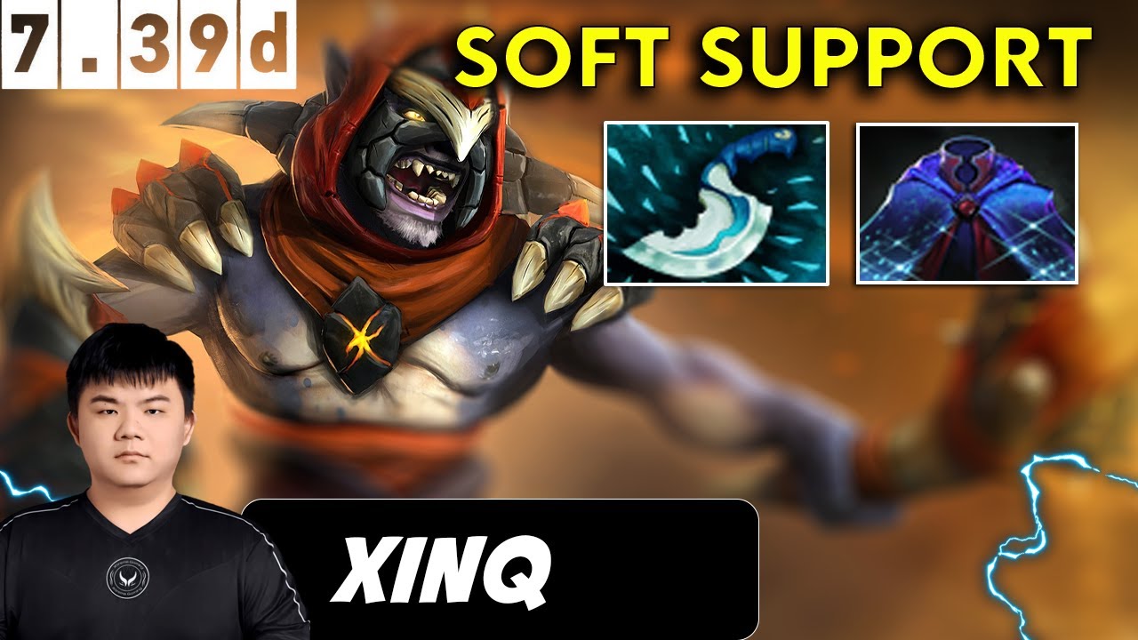 Xinq Lion Soft Support - THE INTERNATIONAL 2025 Dota 2 Patch 7.39d Pro Player Gameplay