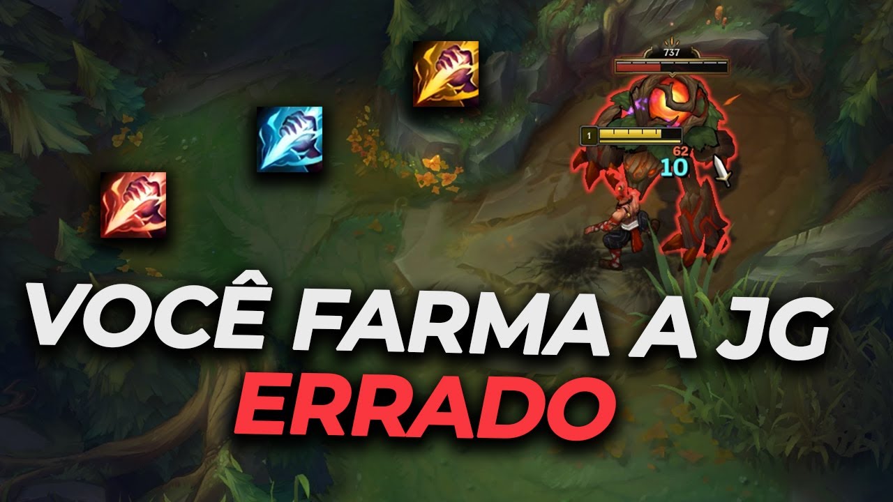 MELHORE SEU FARM NA JUNGLE