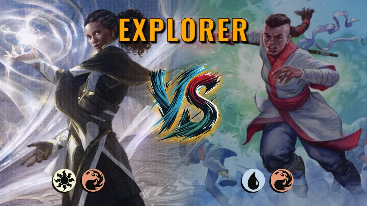 MTG Explorer - Boros Aggro by Khat VS Izzet Aggro by VladFromStrelna