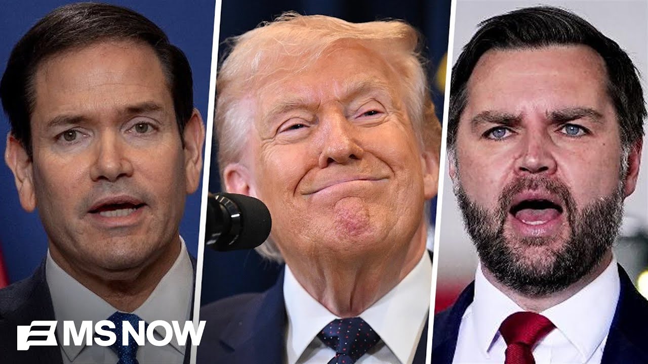 Vance or Rubio? GOP eyeing both options for 2028 candidate