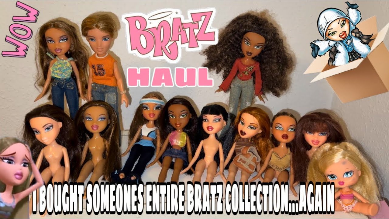 I BOUGHT SOMEONES ENTIRE BRATZ COLLECTION…AGAIN ‼️😱XXXL BRATZ HAUL 💋