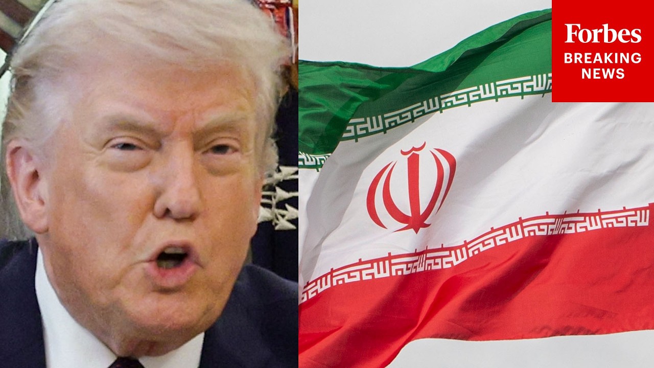 BREAKING NEWS: Trump Says Iran Asked For A Ceasefire&mdash;And Issues New Threat About Strait Of Hormuz