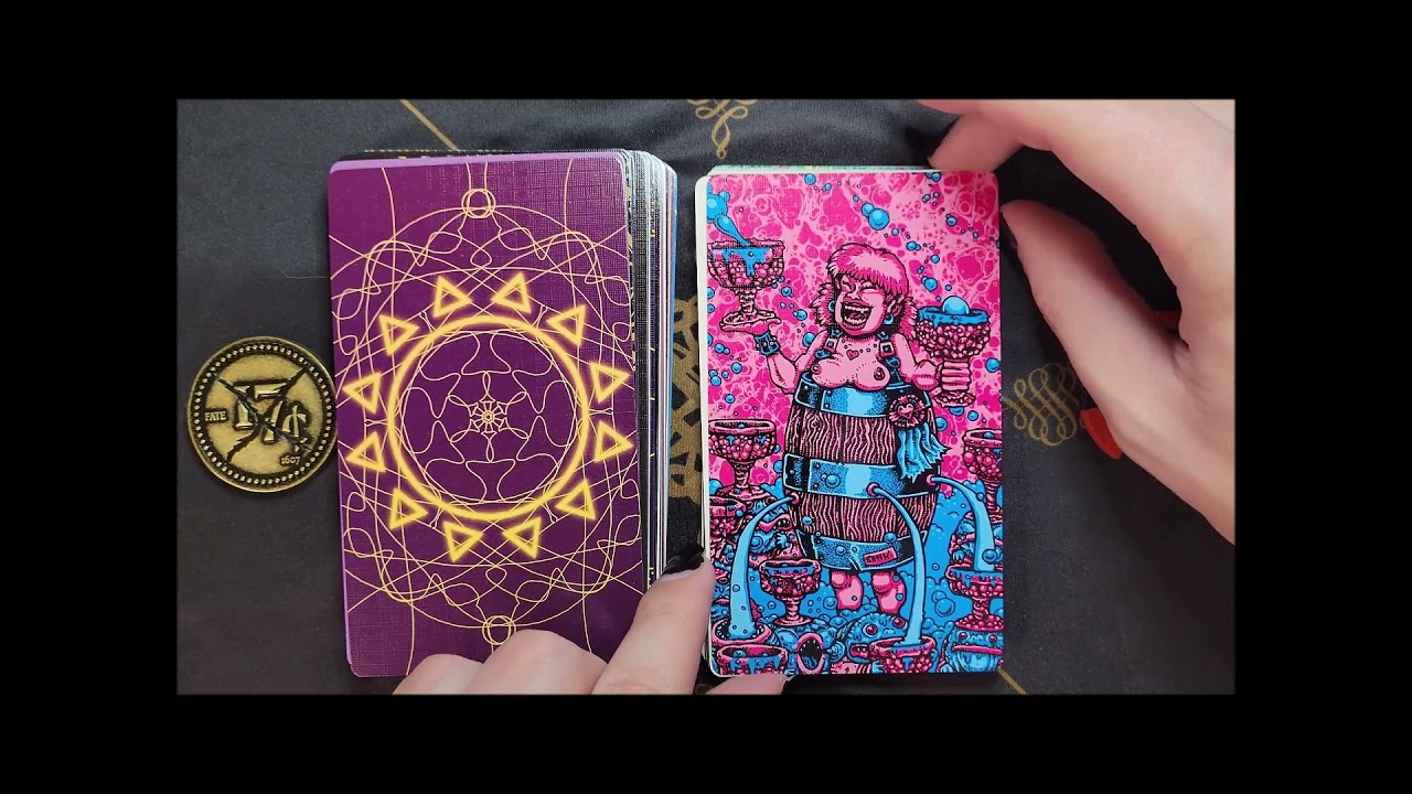 The Alleyman's Tarot | Booster Pack Cards Flipthru