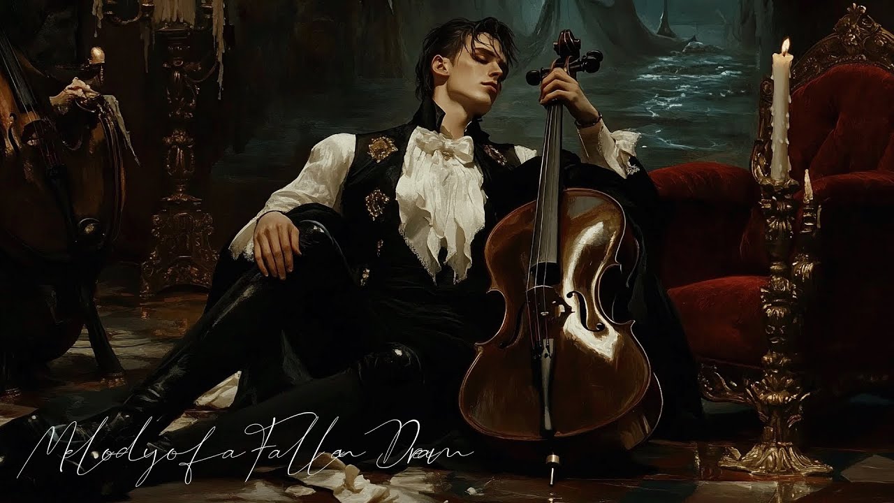 Fallen Reverie｜Neo-Classical Cello Drowned in Darkness