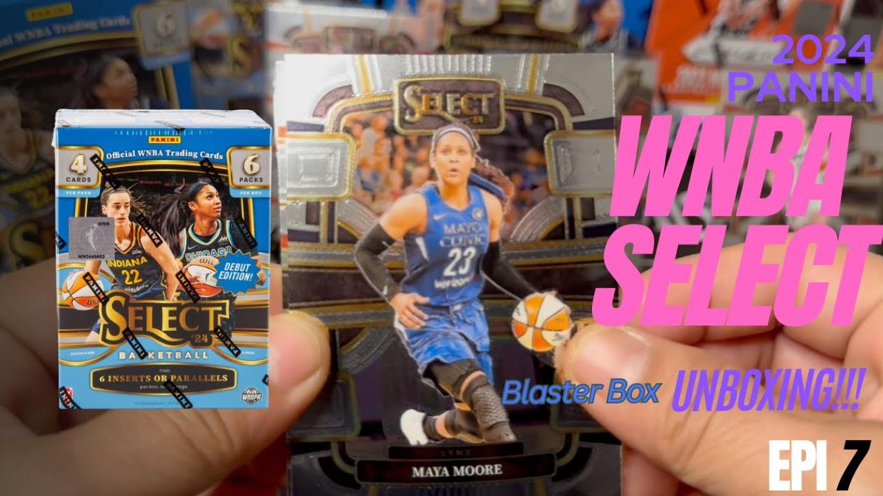 CAITLIN CLARK! Can we do it again? 2024 WNBA Select Blaster Box. Weekly Box break, pack rip!🔥  E7