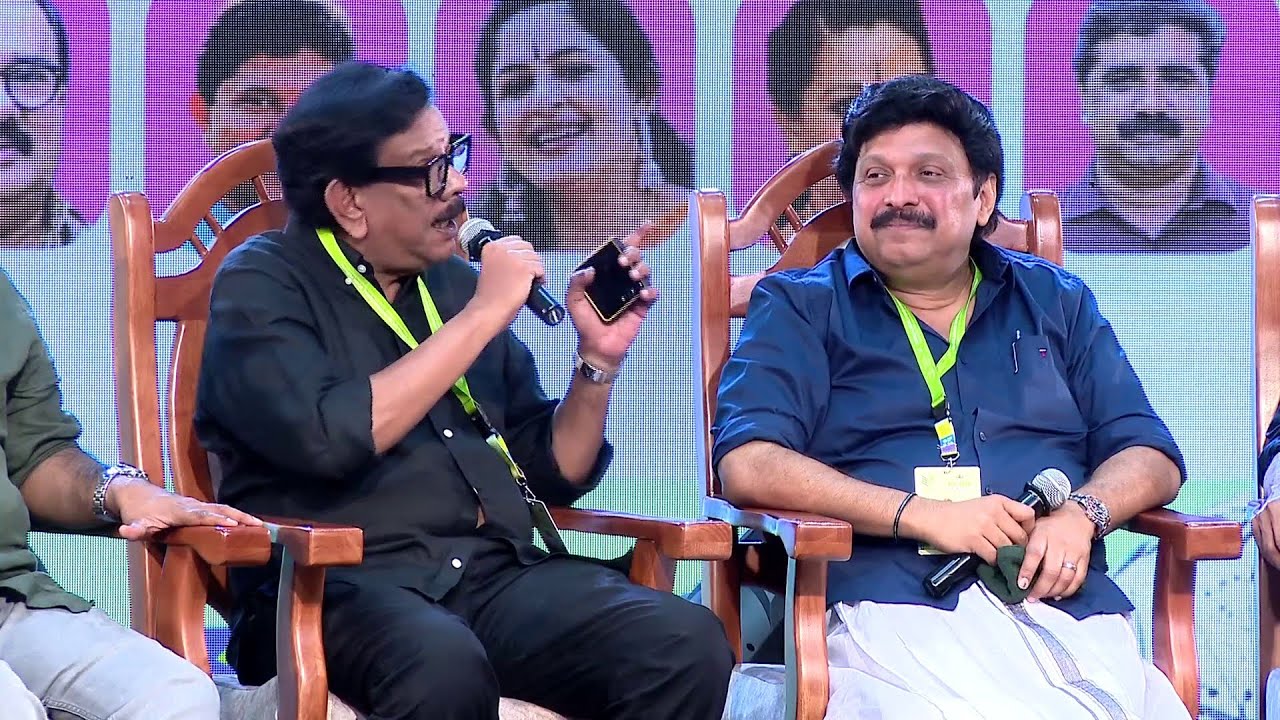 'തമാശ പടമെടുത്തിരുന്ന എന്റെ ചിത്രങ്ങൾക്ക് വന്ന മാറ്റത്തിന് കാരണക്കാരൻ ശ്രീനിവാസനാണ്' | Sreenivasan