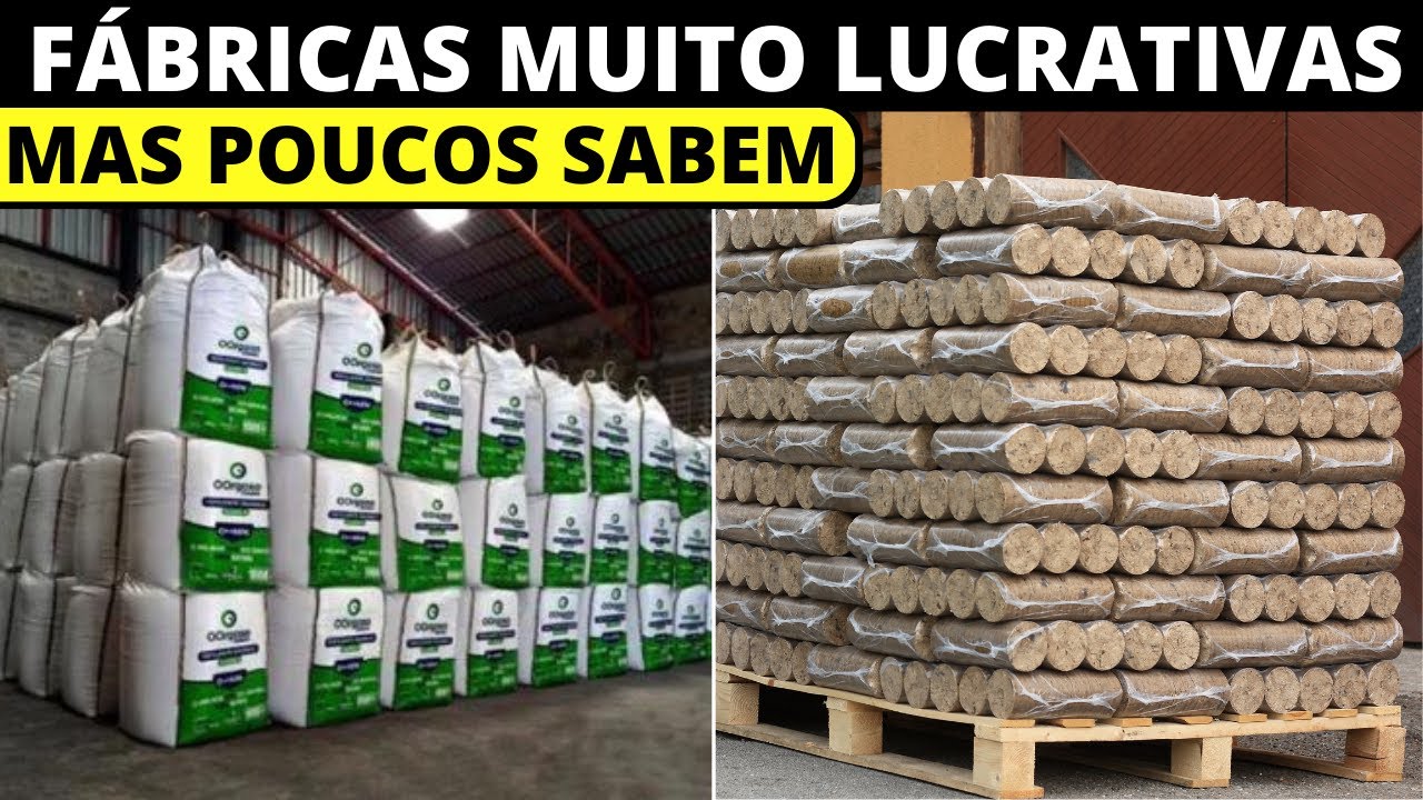 8 Fábricas DIFERENTES para montar e GANHAR DINHEIRO