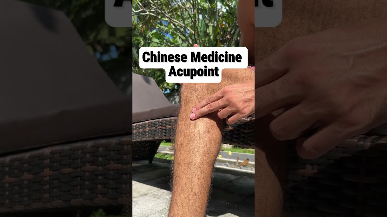 Chinese Medicine Stomach Acupoint