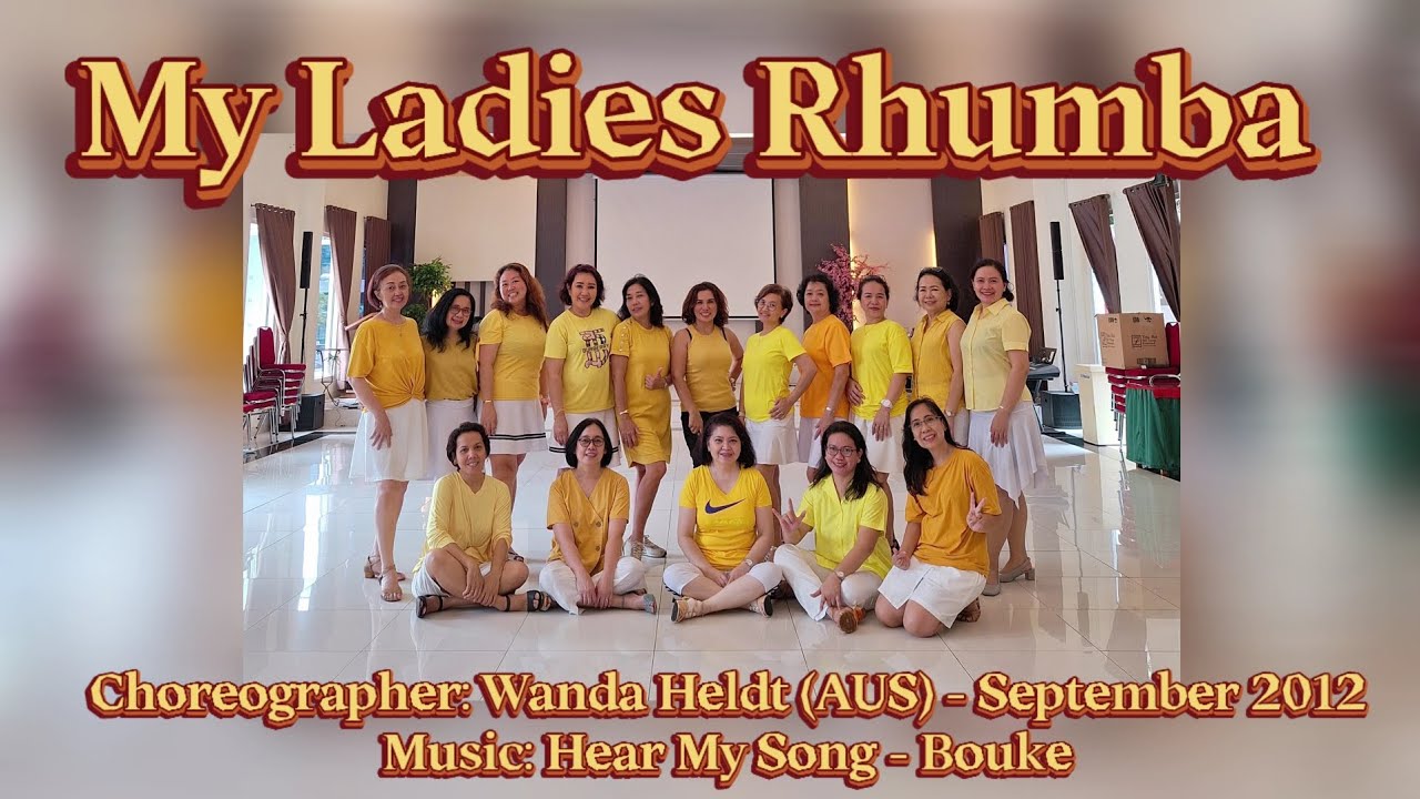MY LADIES RHUMBA - line dance (Wanda Heldt, AUS)