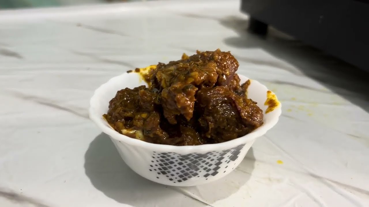 Mutton gravy fried 🥘