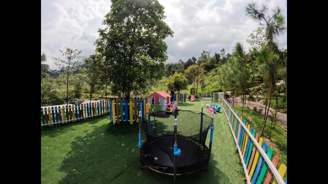 Tempat Bermain Anak di Bukit Tengtung || Baturaden 2023