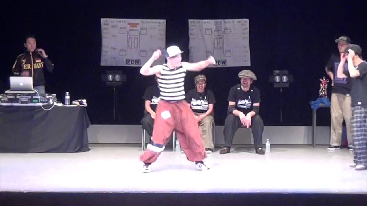 2012 PLW-1 大阪 LOCK【BEST 16】P-FUNK北村(ACKY) VS MASATO