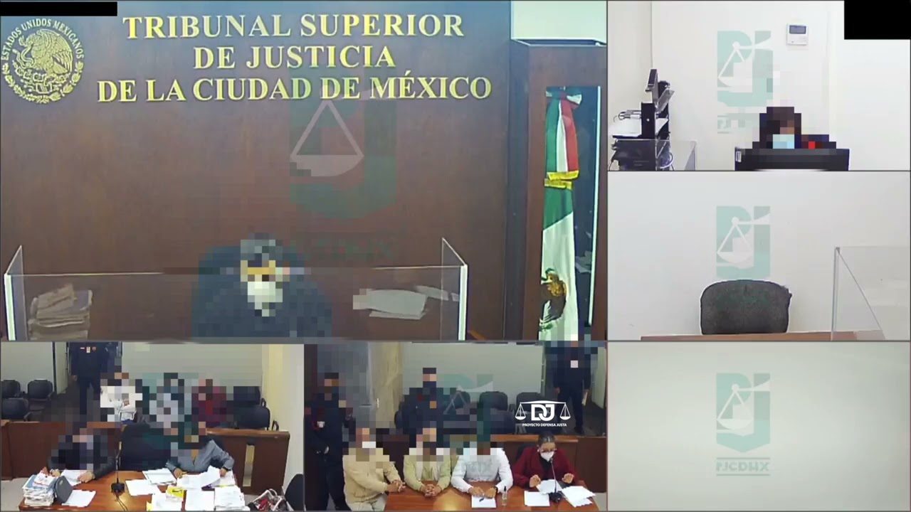 Juicio oral. Abogada defensora realiza alegatos de clausura y obtiene sentencia absolutoria.