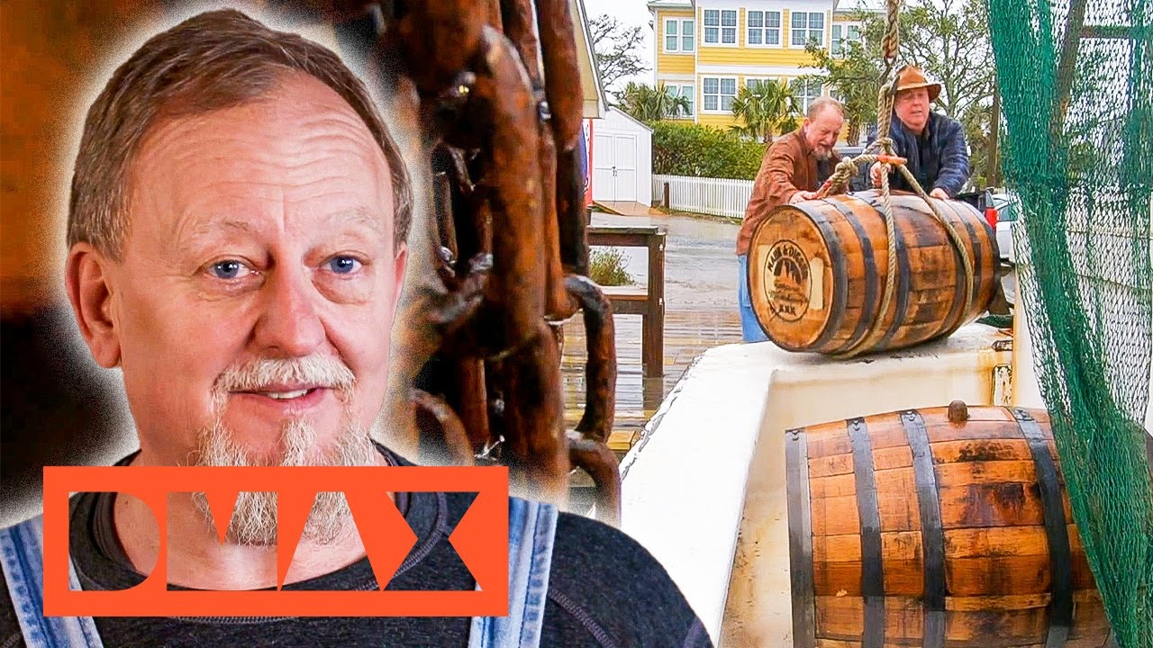 Reifung von 400 Litern Whiskey in wenigen Tagen! | Moonshiners | DMAX Deutschland