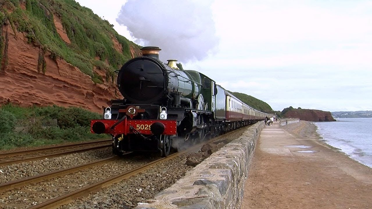 5029 Nunney Castle on the 19th July English Riviera Express
