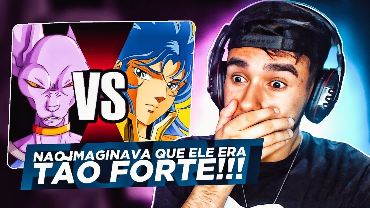 REACT - BILLS VS SAGA | BATALHA MORTAL | Ei Nerd [ MARATONA CDZ ]