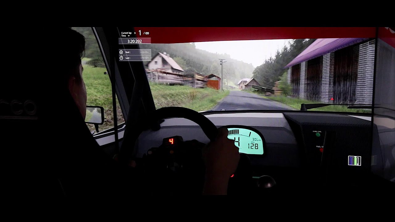 Assetto Cora rally - Crazy Lada Turbo on Semet&iacute;n