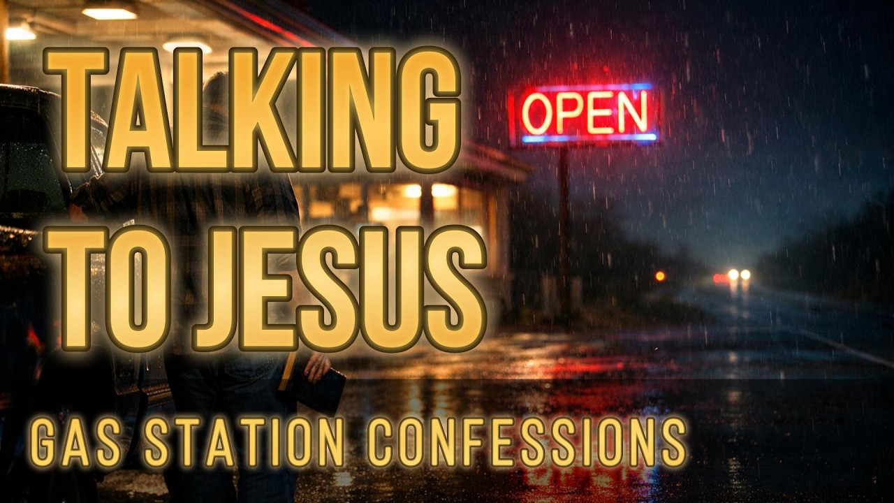 Talking to Jesus – Gas Station Confessions | Acoustic Country Storytelling