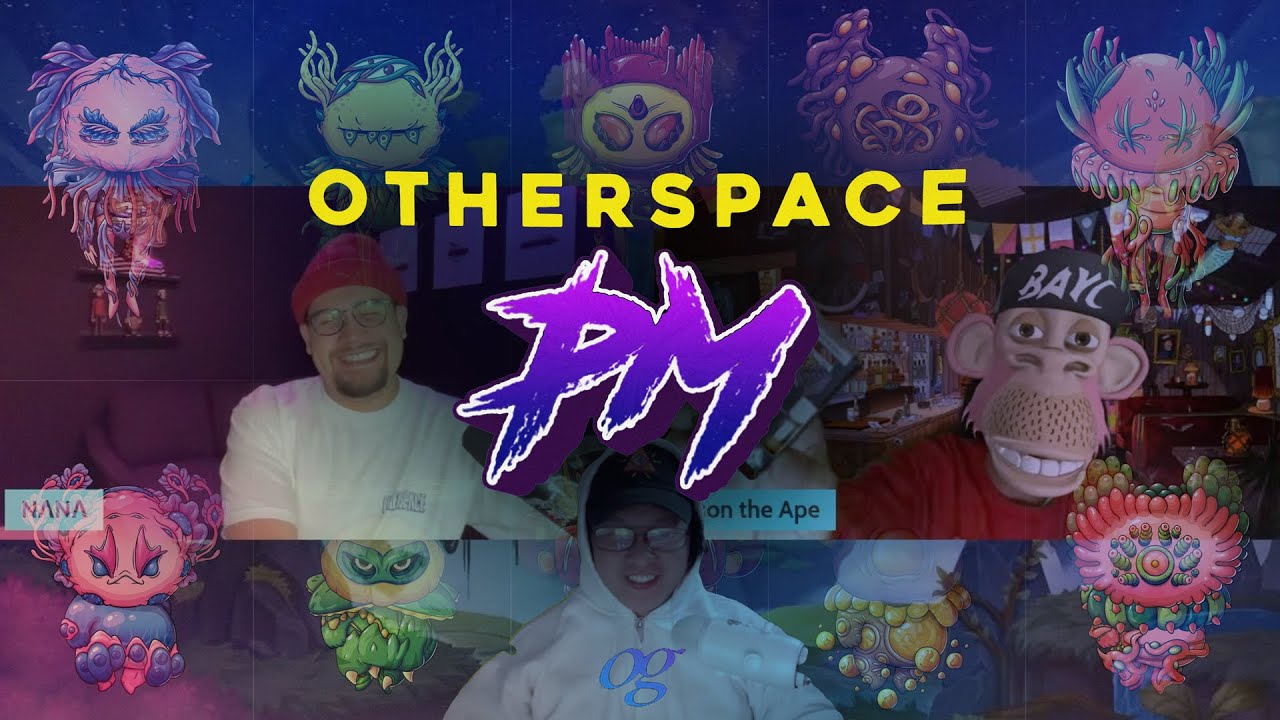 LoTM Catalysts & Kodamaras + this week in web3 feat. Justin (@otherguidepro) | OTHERspace PM Ep. 21