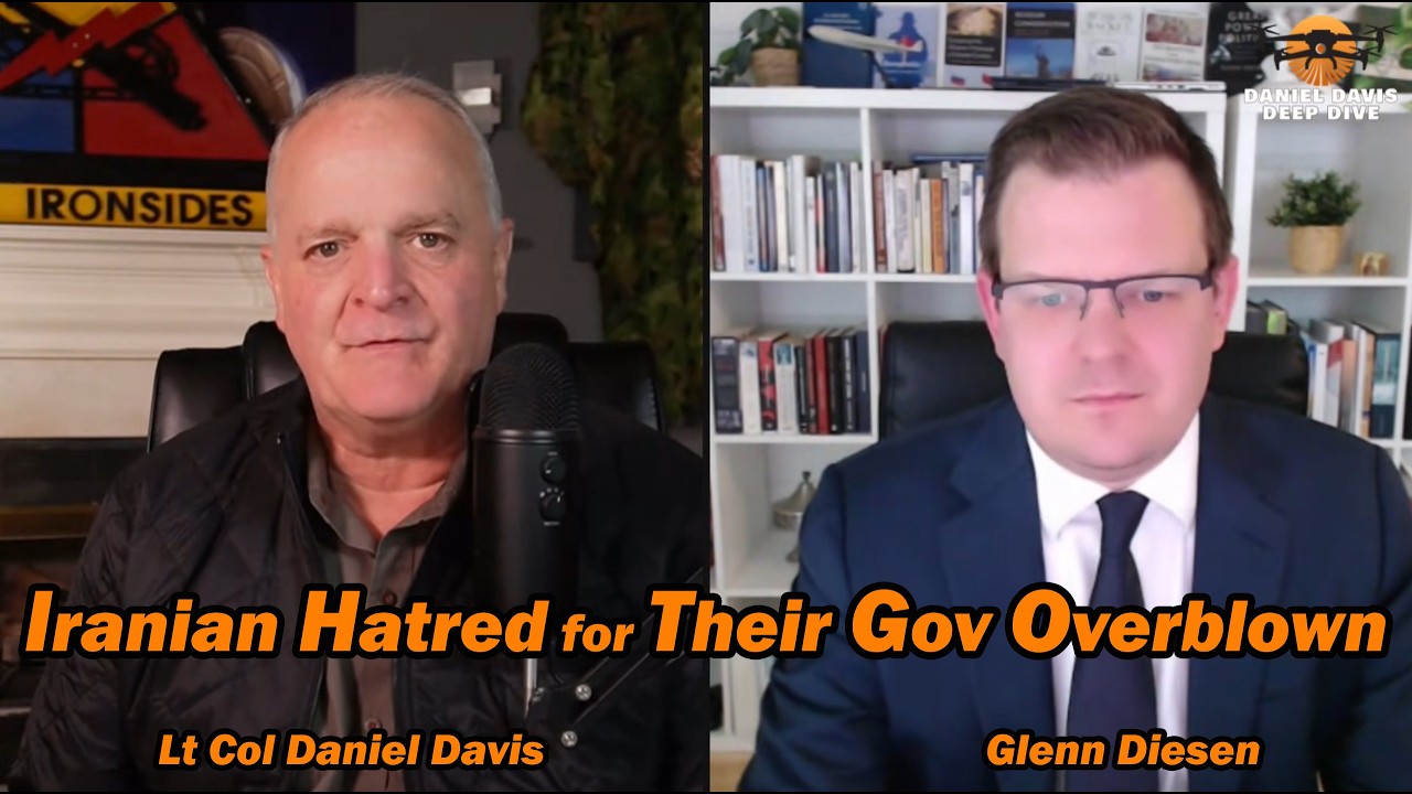 Glenn Diesen LIVE Today 2:00p est