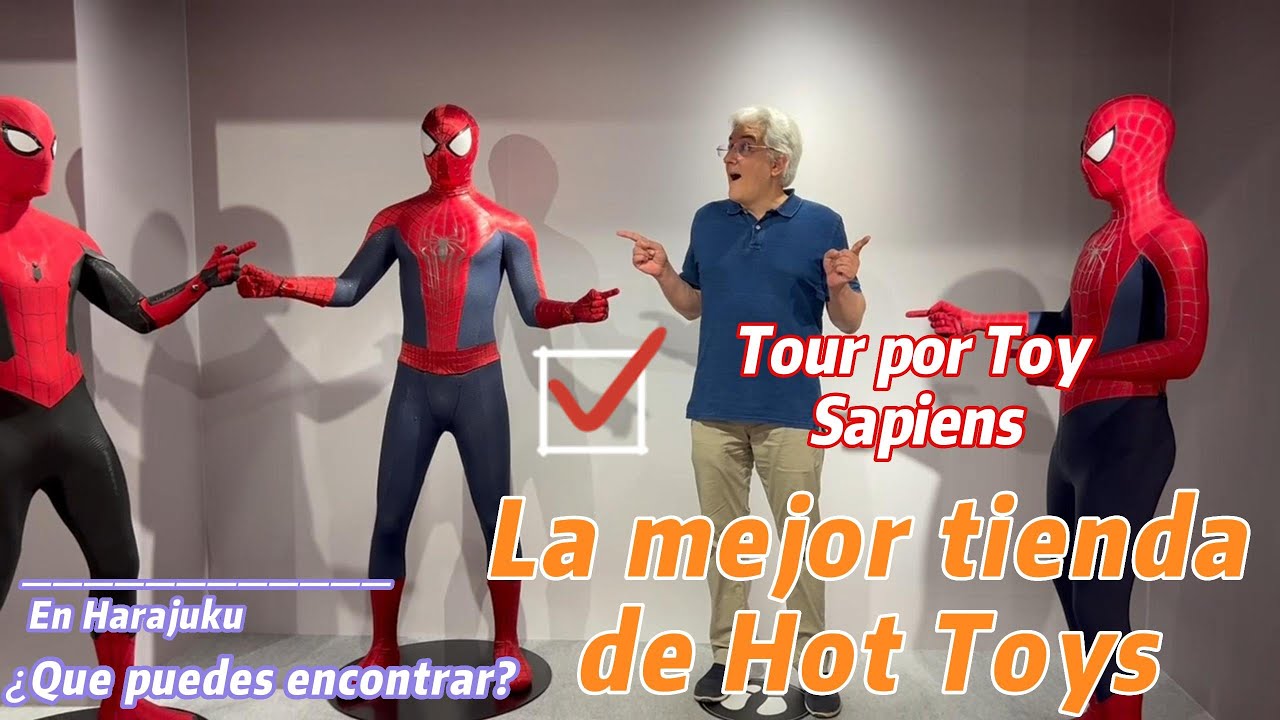 Tour por Toy Sapiens: La tienda de 