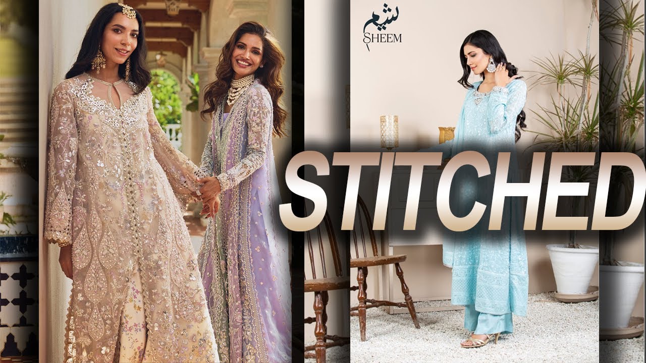 Soraya Festive & Sheem Collection 2024 STITCHED Dress | Code Azilis